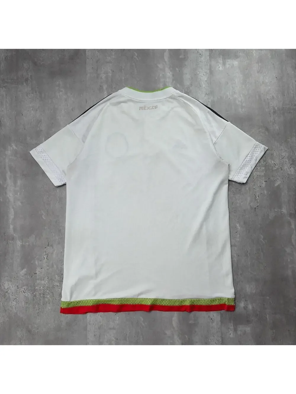 Y2K Adidas Mexico National Team 2015 Away Futbol Jersey